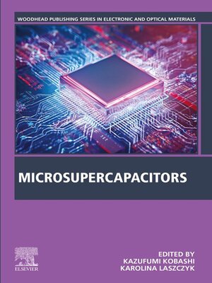 cover image of Microsupercapacitors